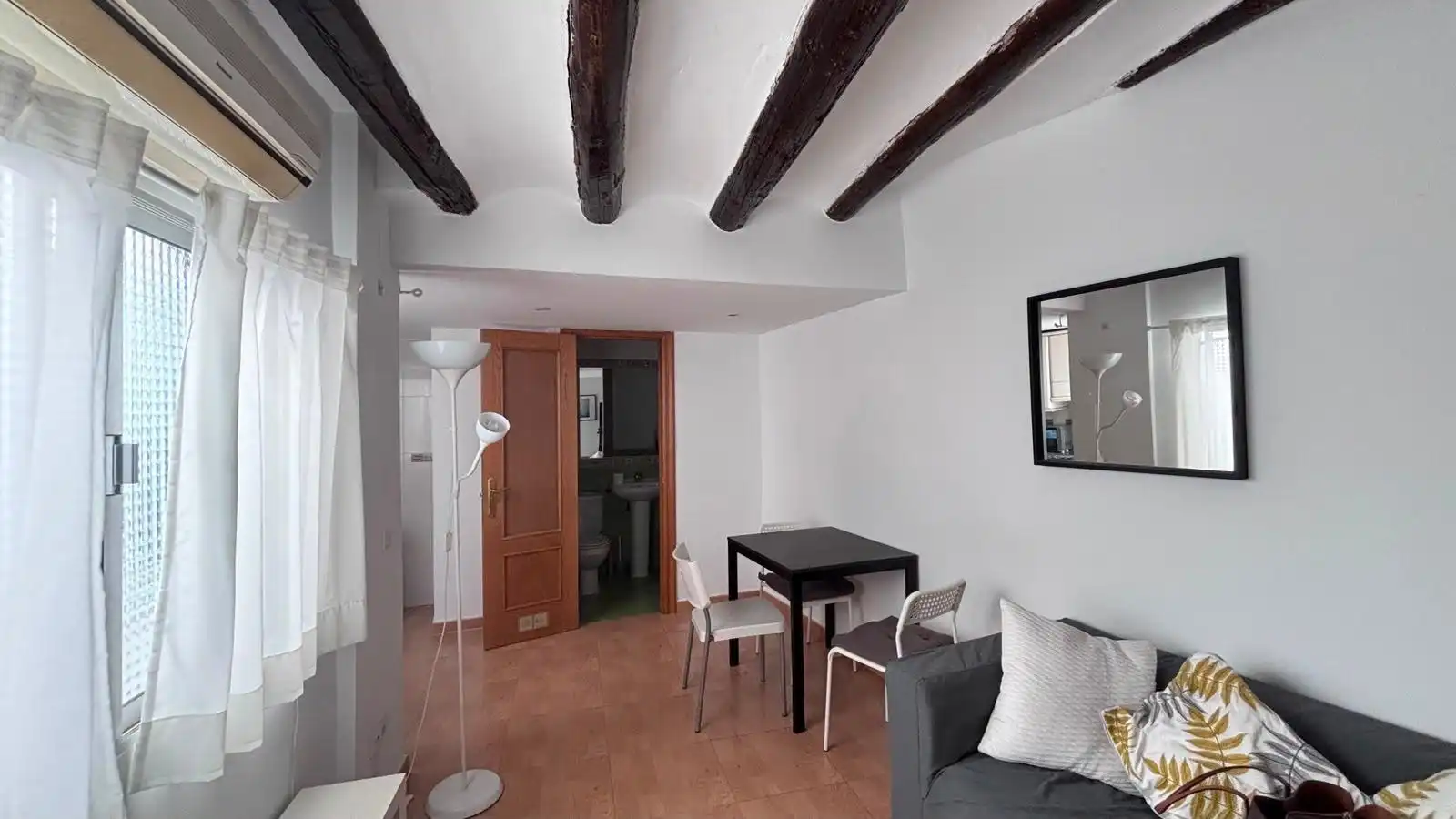 Sala de estar de Apartamento en venta en Zaragoza con Calefacción