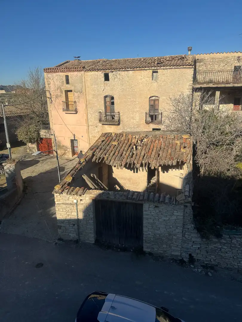 Vista exterior de Casa o xalet en venda en Ribera d'Ondara