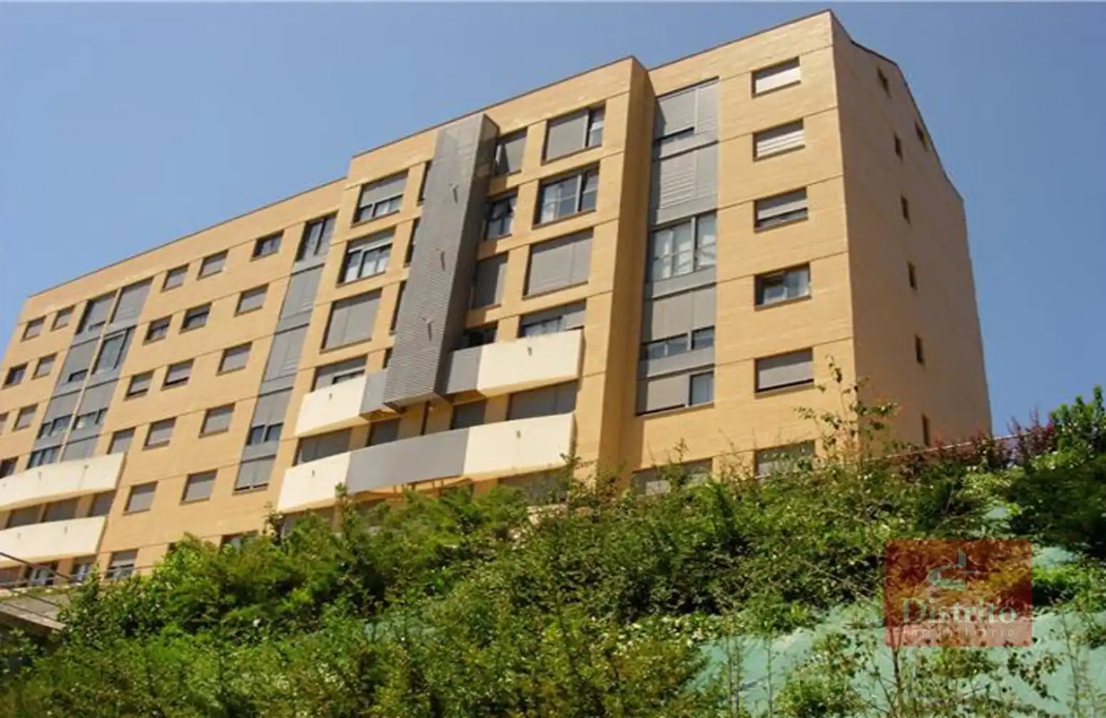 Außenansicht von Wohnung zur Miete in Santander mit Heizung, Möbliert und Balkon