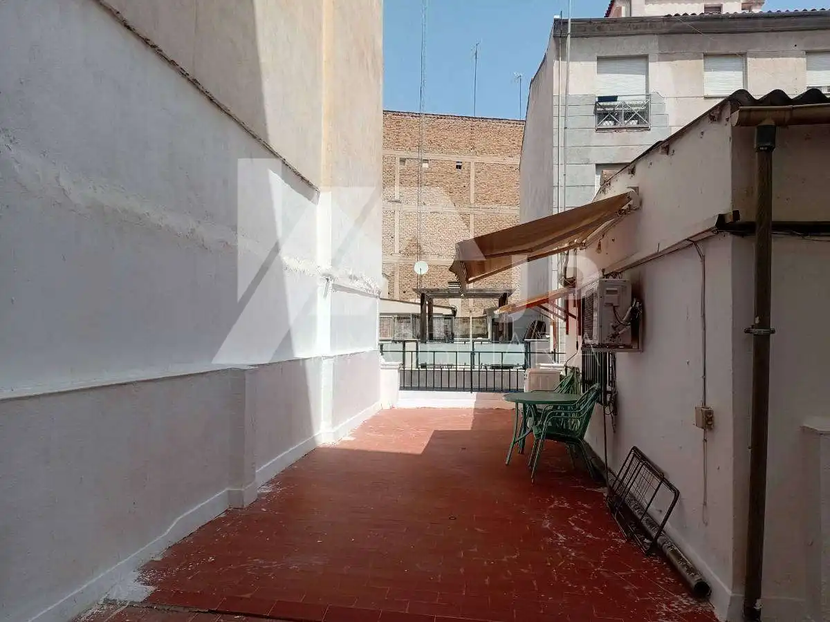 Terraza de Ático de alquiler en Granada con Aire acondicionado, Calefacción y Terraza