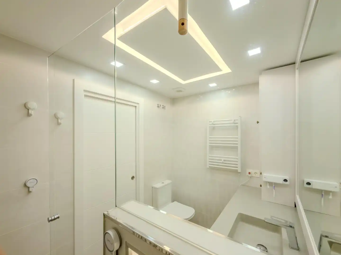 Bathroom of Detached homes for sale in Mijas  with Air Conditioner, Heating and Private garden
