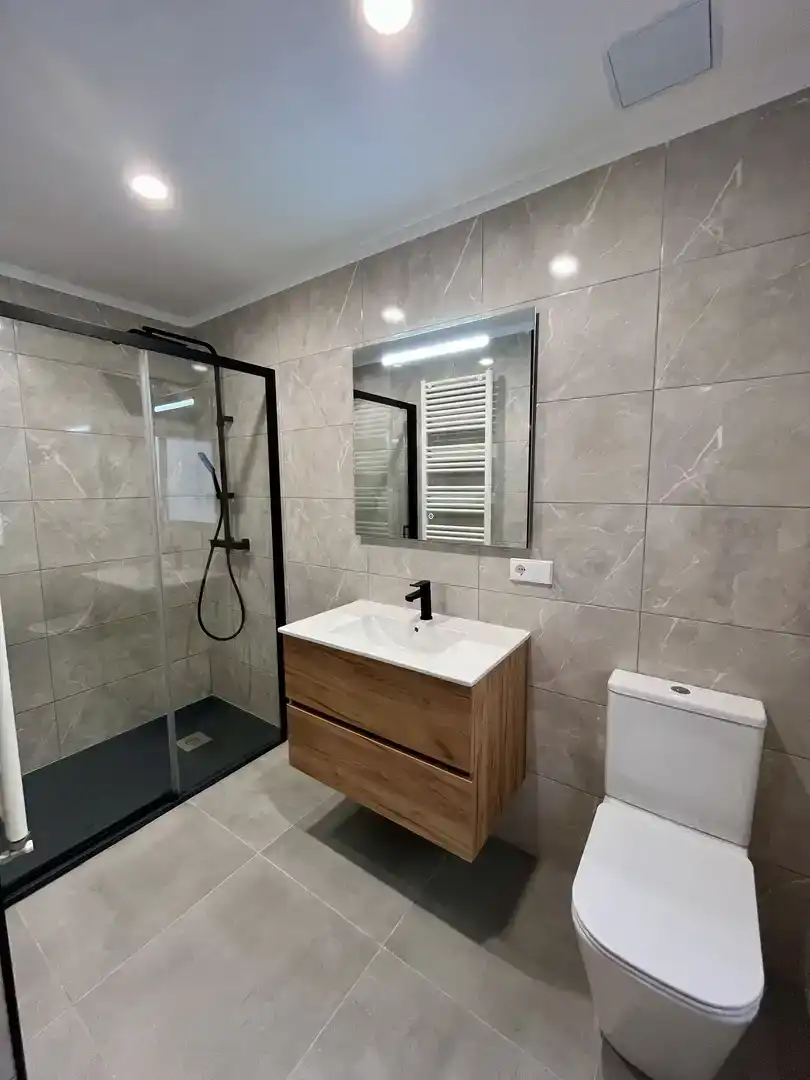Baño de Piso en venta en Ourense Capital  con Parquet y Balcón