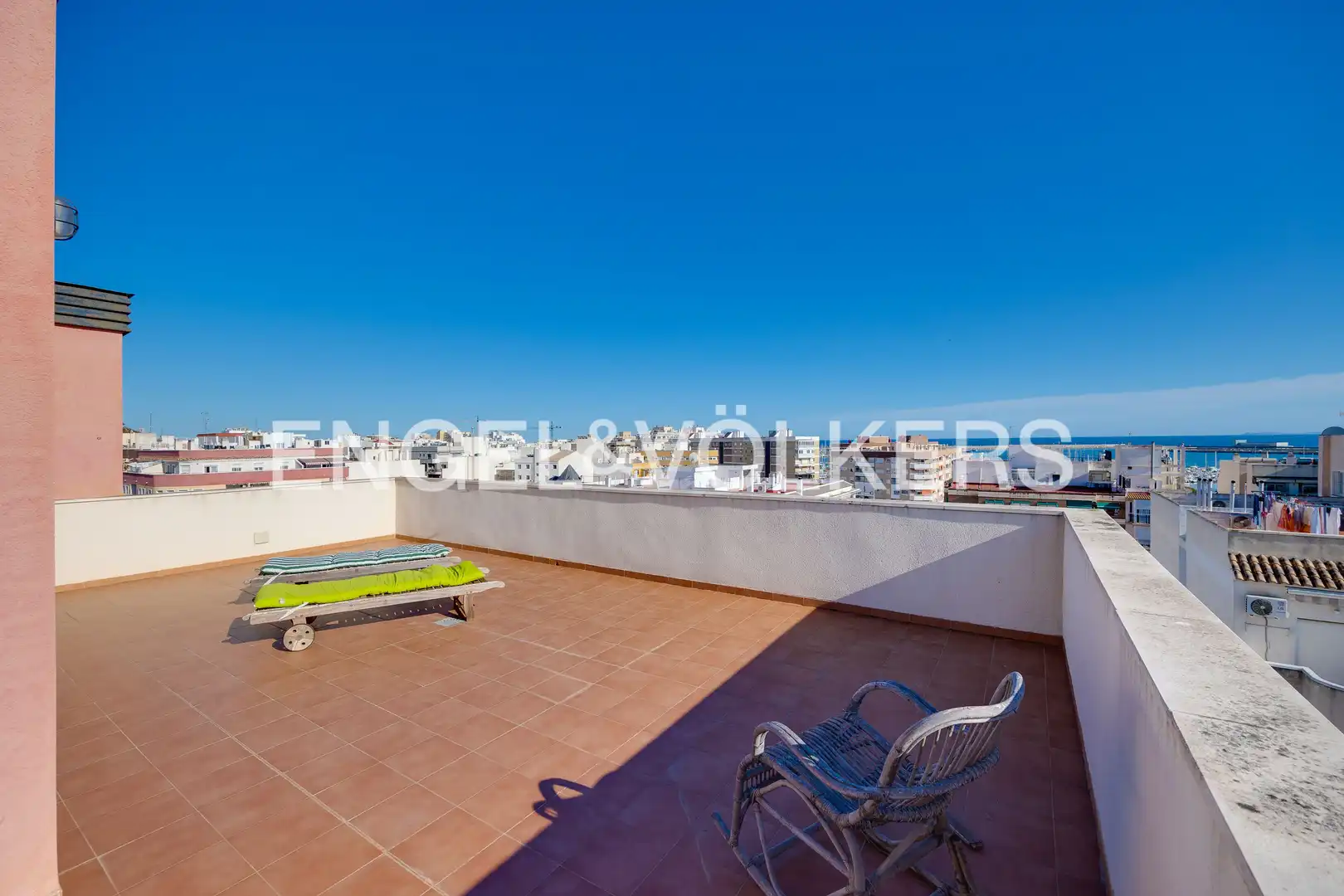 Terraza de Ático en venta en Torrevieja con Aire acondicionado, Calefacción y Terraza