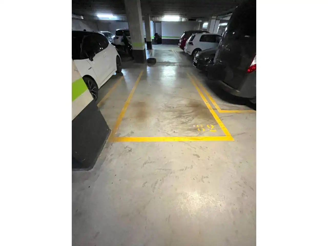 Parking of Flat for sale in Bilbao   with Heating and Storage room