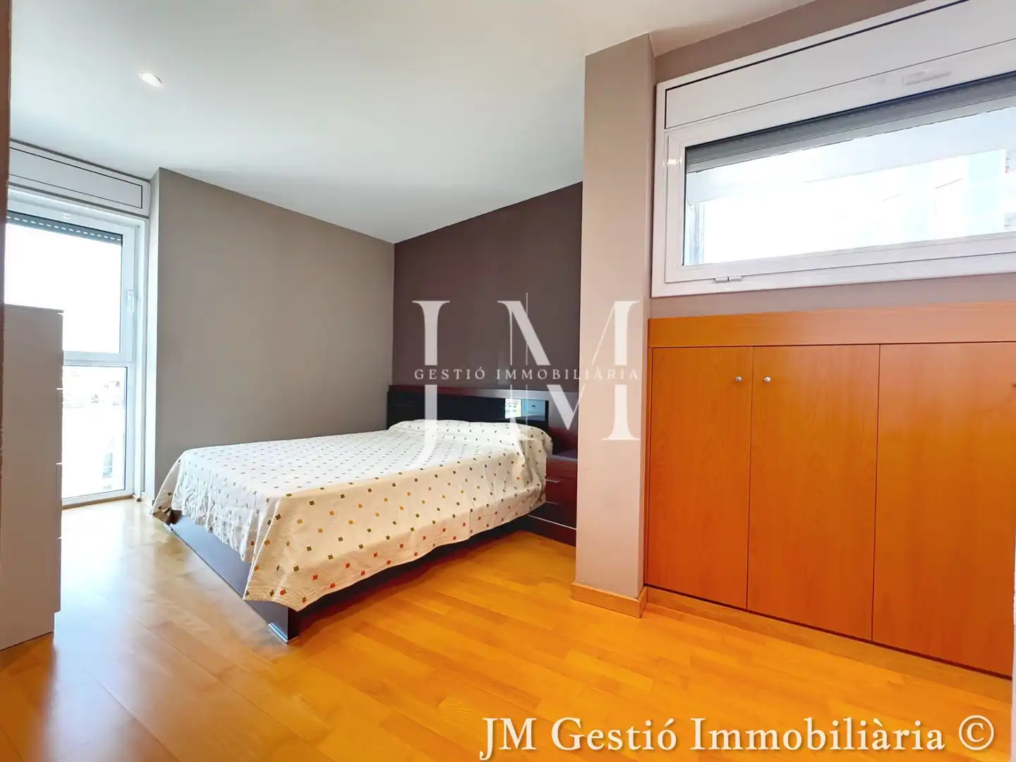 Schlafzimmer von Wohnung zum Verkauf in Terrassa mit Klimaanlage, Heizung und Parkett