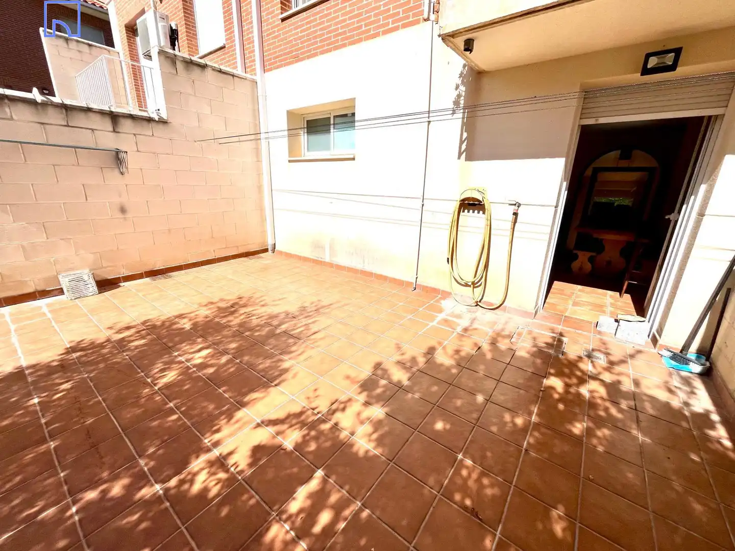 Vista exterior de Casa o chalet en venta en Tudela con Aire acondicionado, Calefacción y Jardín privado