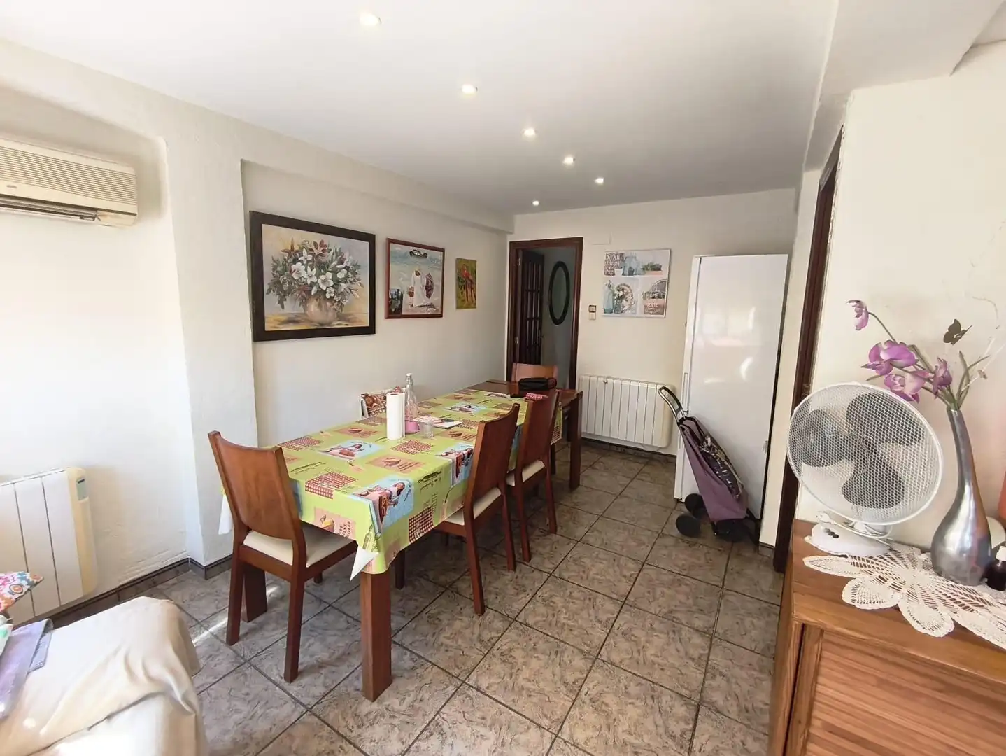 Dining room of Flat for sale in Bonrepòs i Mirambell