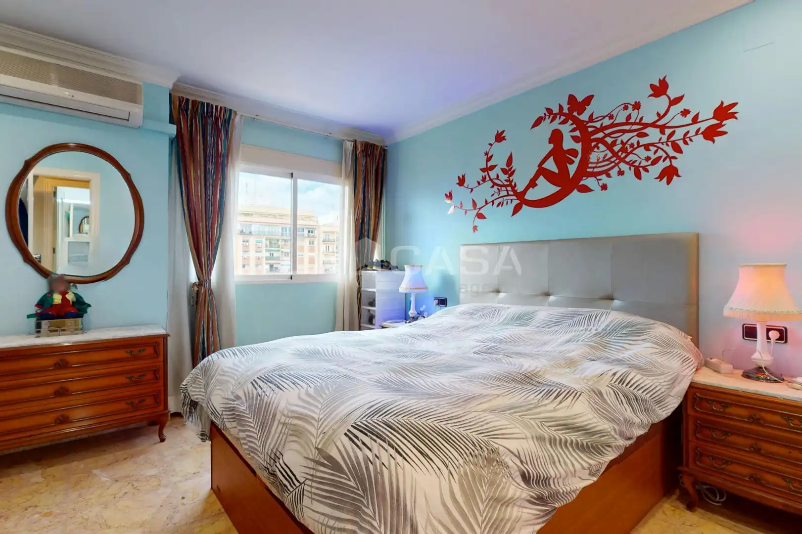 Habitación de Piso en venta en Valencia con Aire acondicionado y Balcón