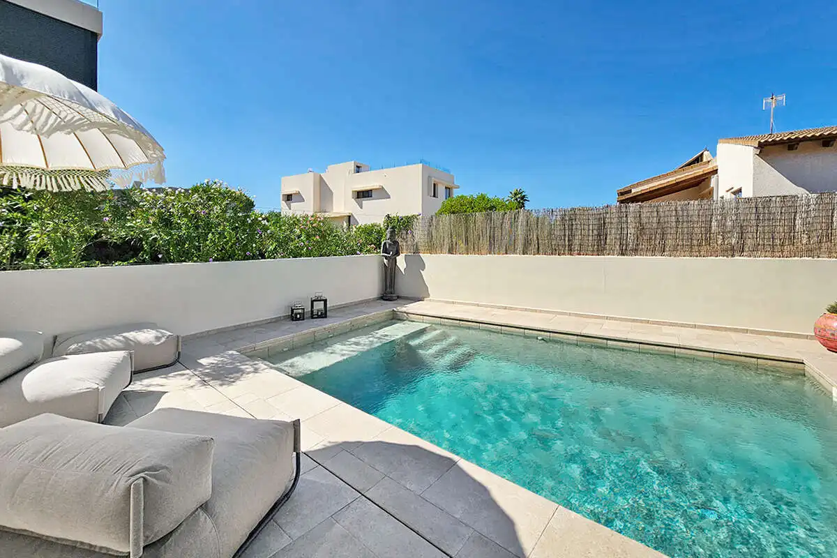 Swimming pool of Houses for sale in Artà  with Air Conditioner, Heating and Terrace