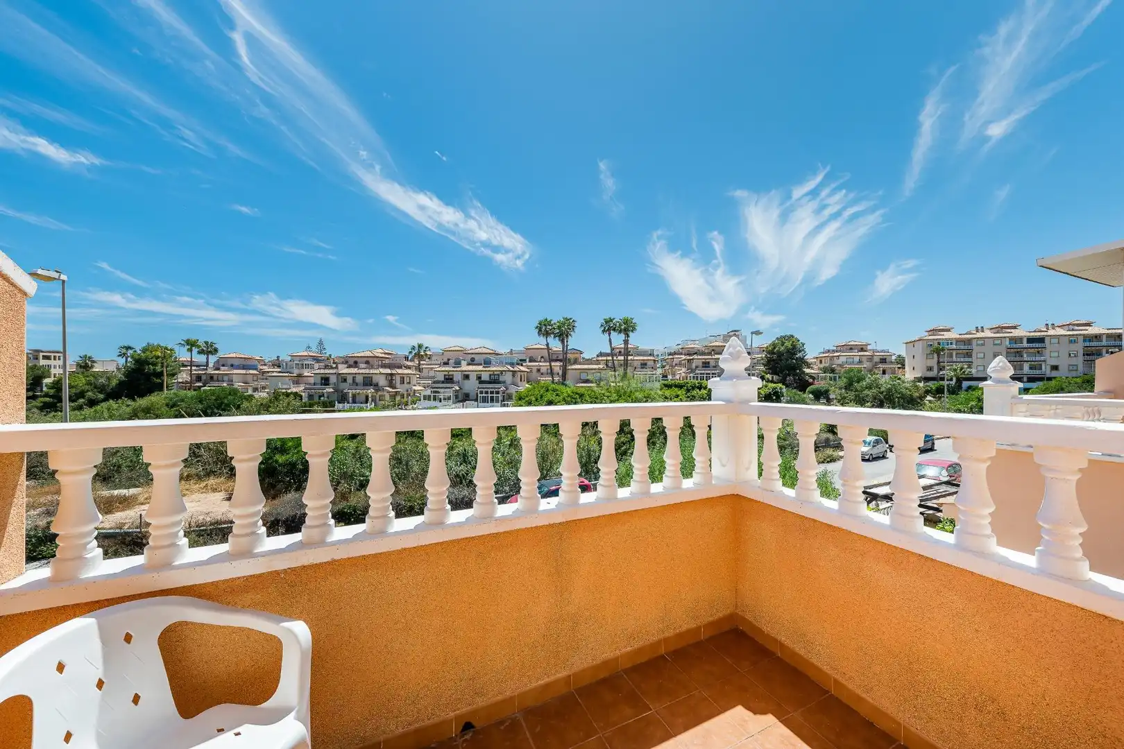 Terrassa de Casa adosada de lloguer en Orihuela amb Aire condicionat, Calefacció i Terrassa