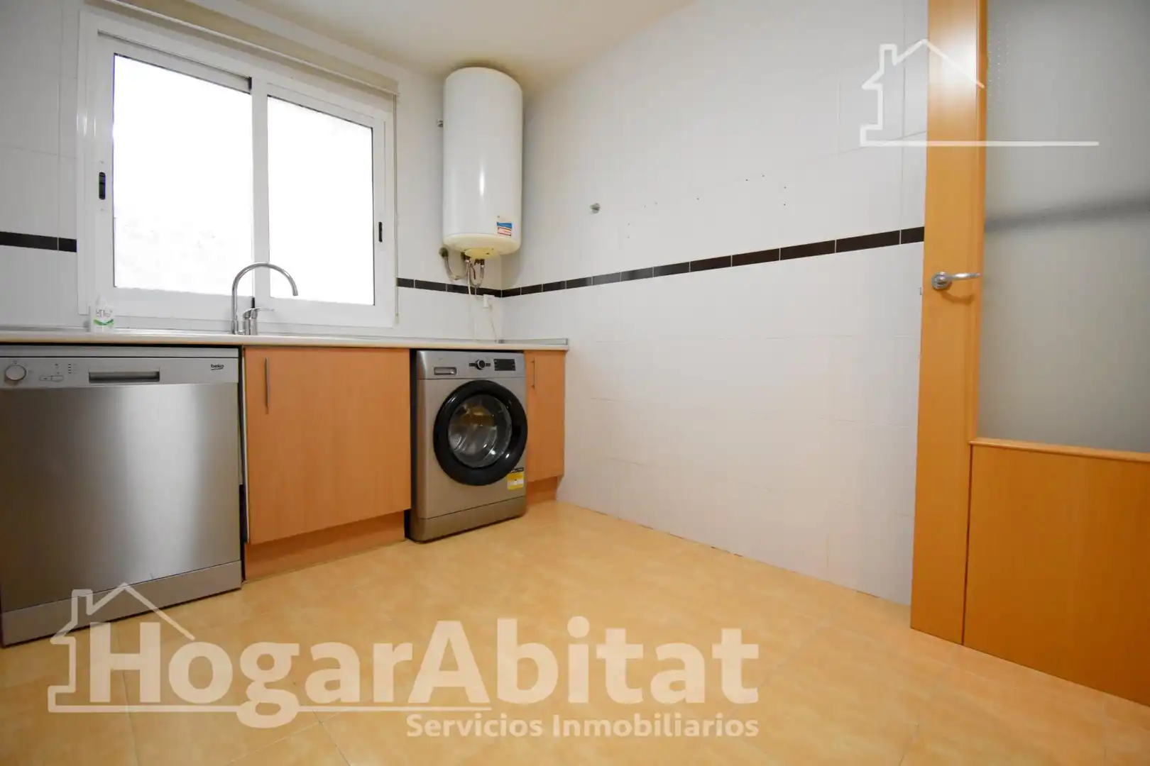 Kitchen of Attic for sale in Pedreguer  with Air Conditioner, Parquet flooring and Terrace