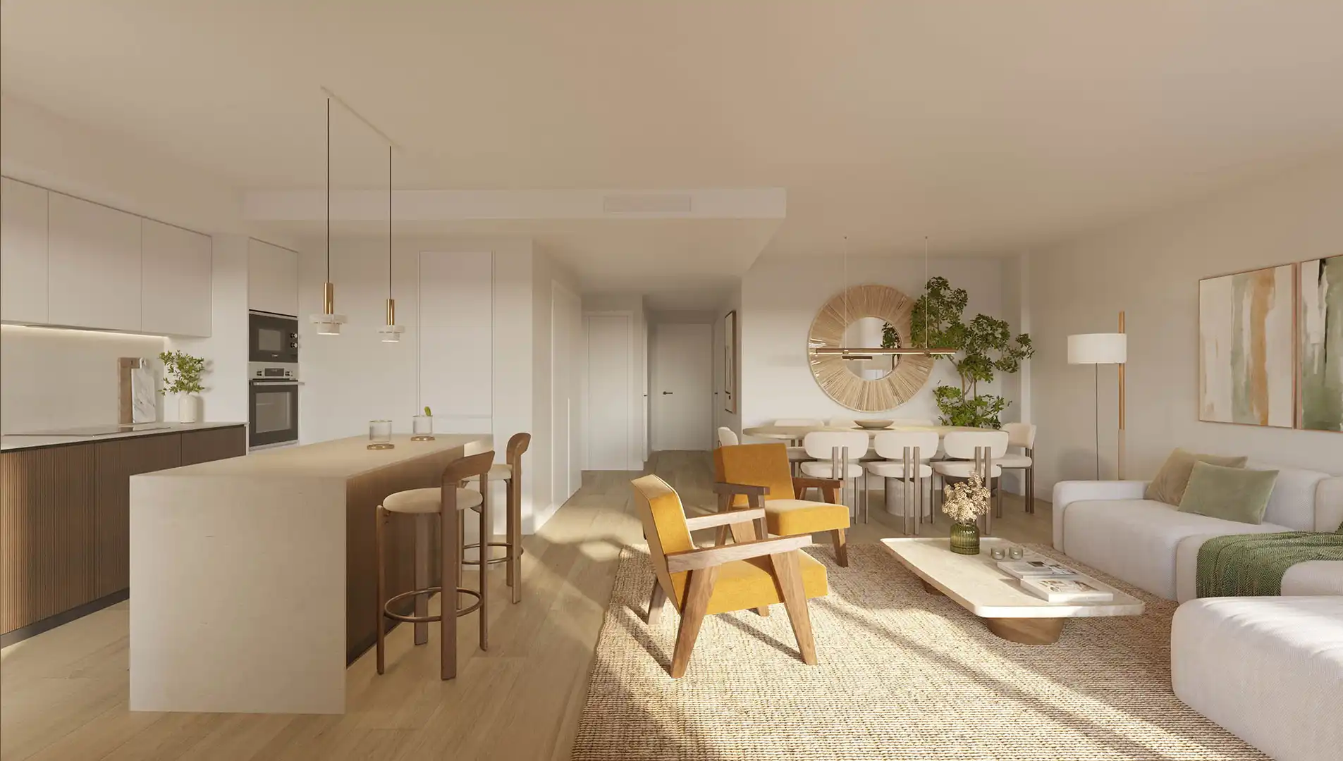 Apartamento con piscina en venta en The Kove, imagen 21