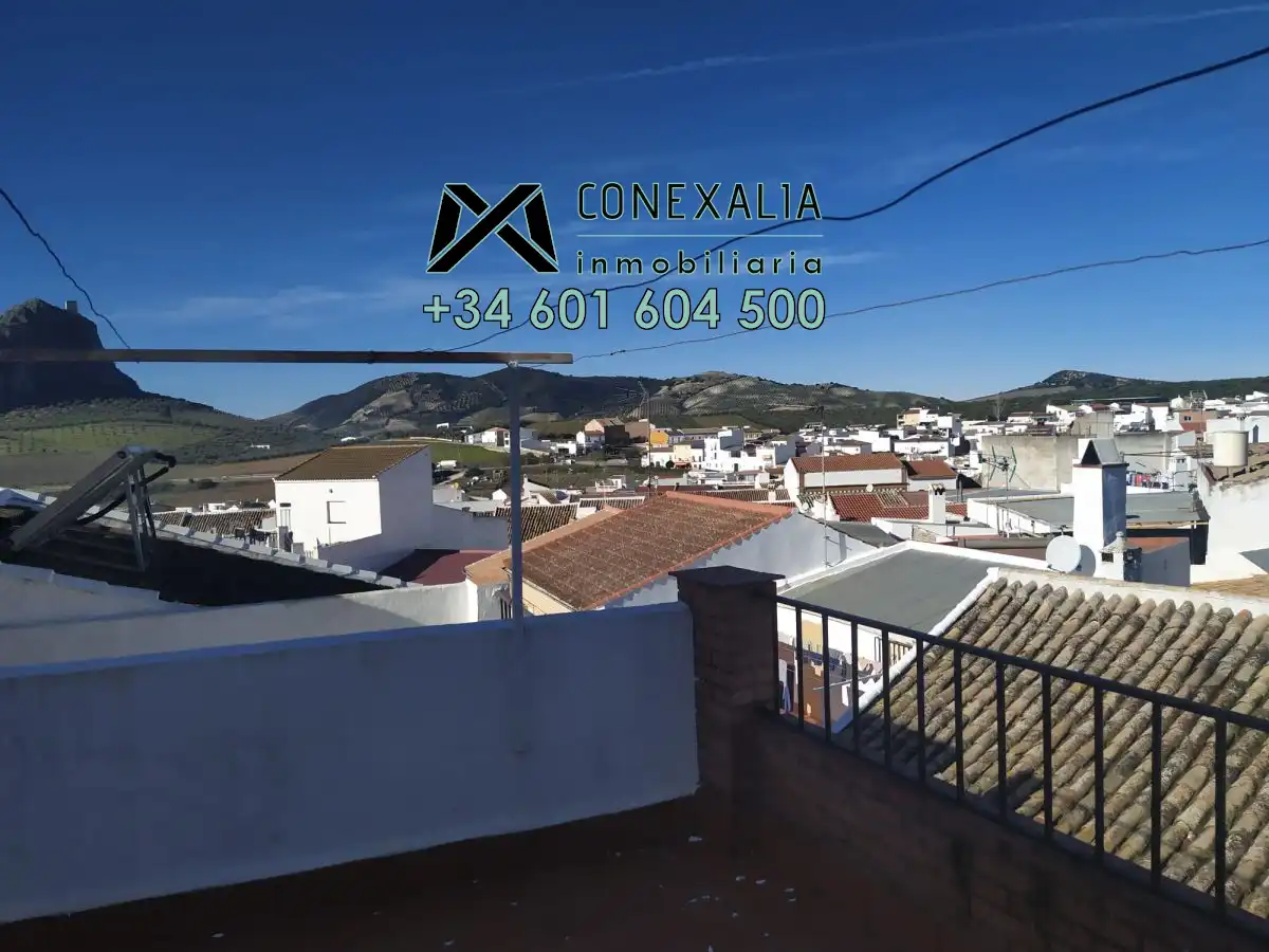 Vista exterior de Casa o chalet en venta en Pruna con Terraza y Balcón