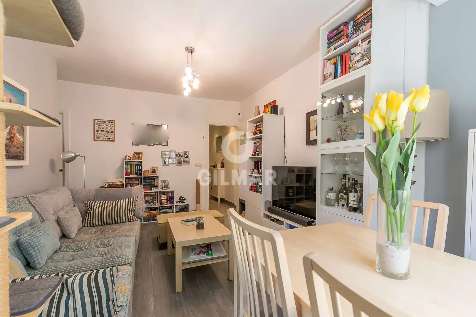 Exterior view of Flat for sale in Madrid  with Heating and Balcony