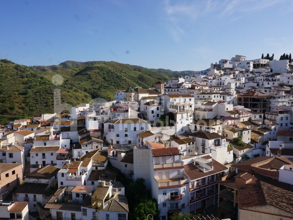 Exterior view of Building for sale in Almáchar