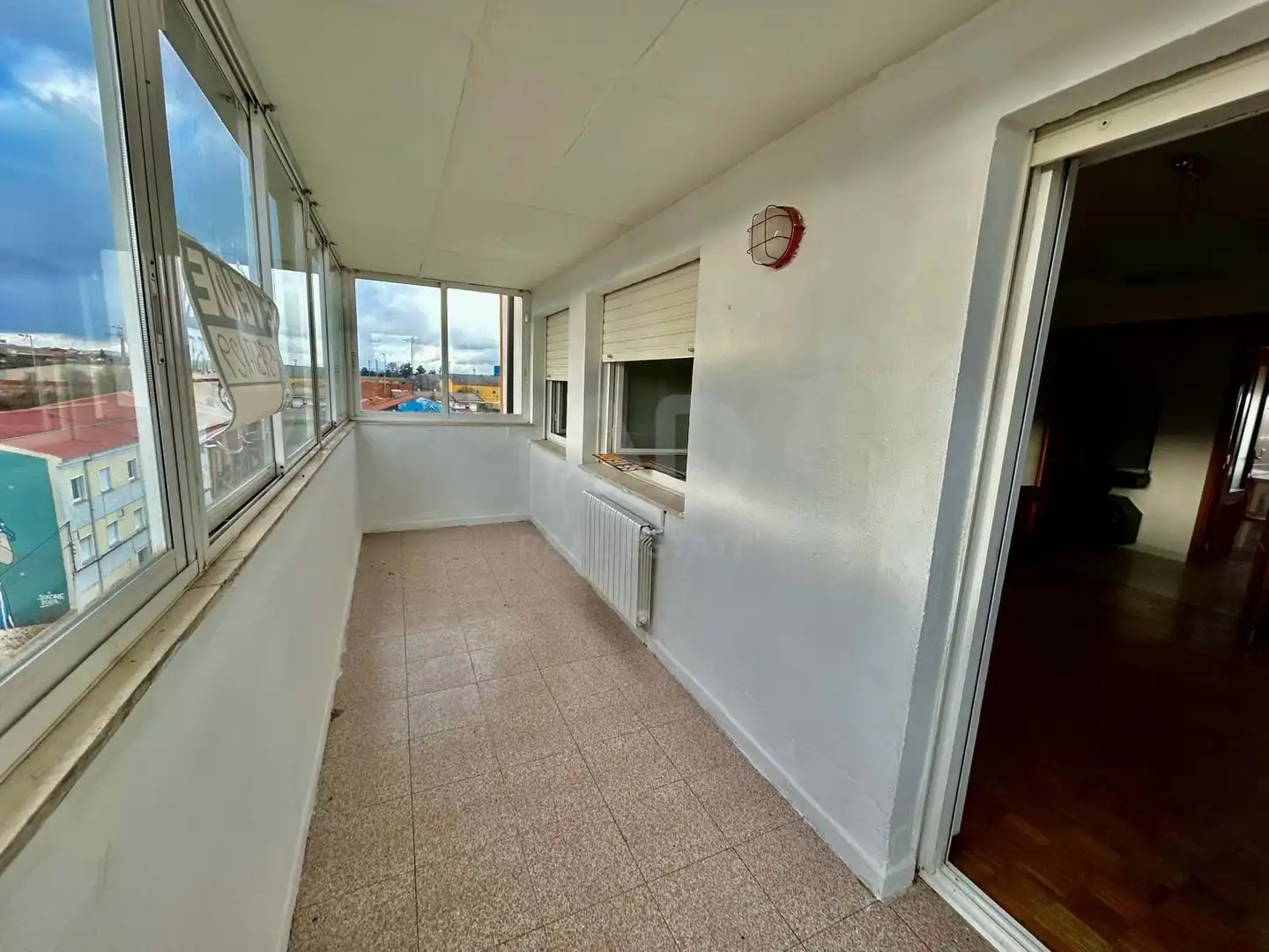Terrassa de Àtic en venda en La Bañeza  amb Calefacció i Terrassa