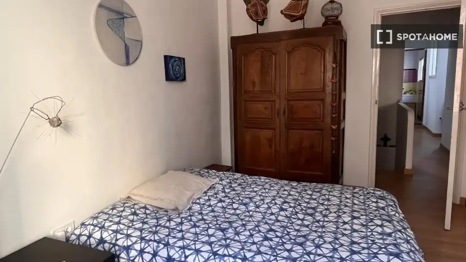 Habitación de Apartamento para compartir en Sagunto / Sagunt con Aire acondicionado, Calefacción y Terraza