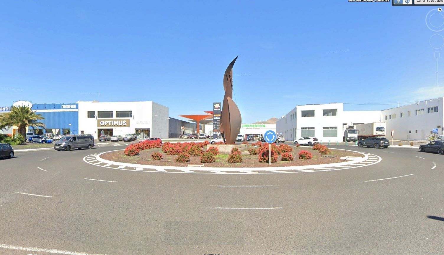 Exterior view of Industrial buildings for sale in San Bartolomé