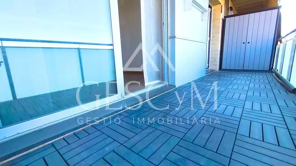 Terrasse von Wohnung zur Miete in Sabadell mit Heizung, Terrasse und Gemeinschaftspool