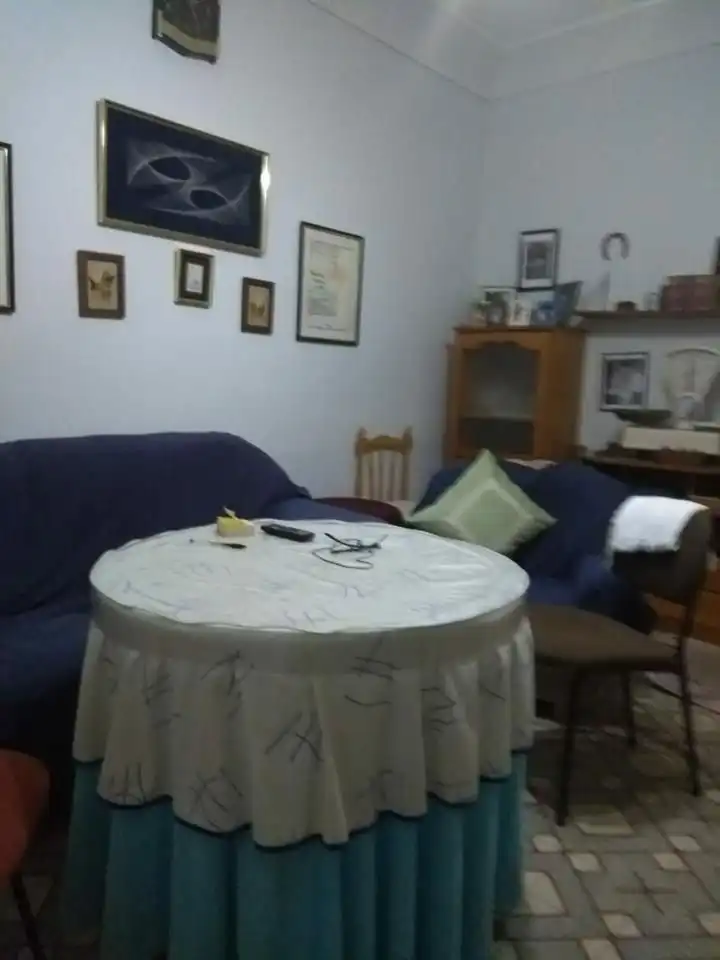 Sala de estar de Casa o chalet en venta en El Acebrón   con Calefacción, Jardín privado y Piscina
