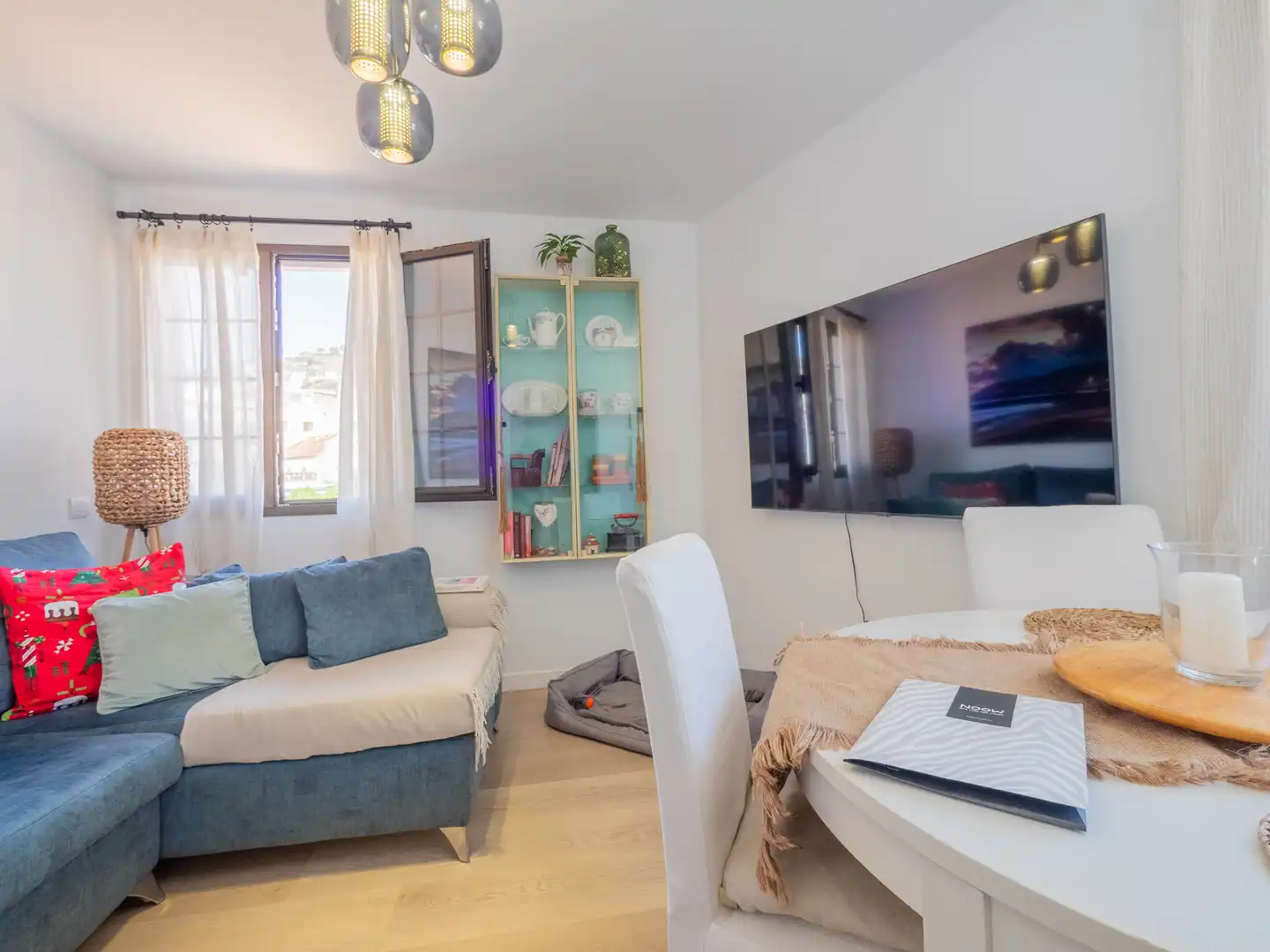 Wohnzimmer von Wohnung zum Verkauf in Teror mit Möbliert und Balkon