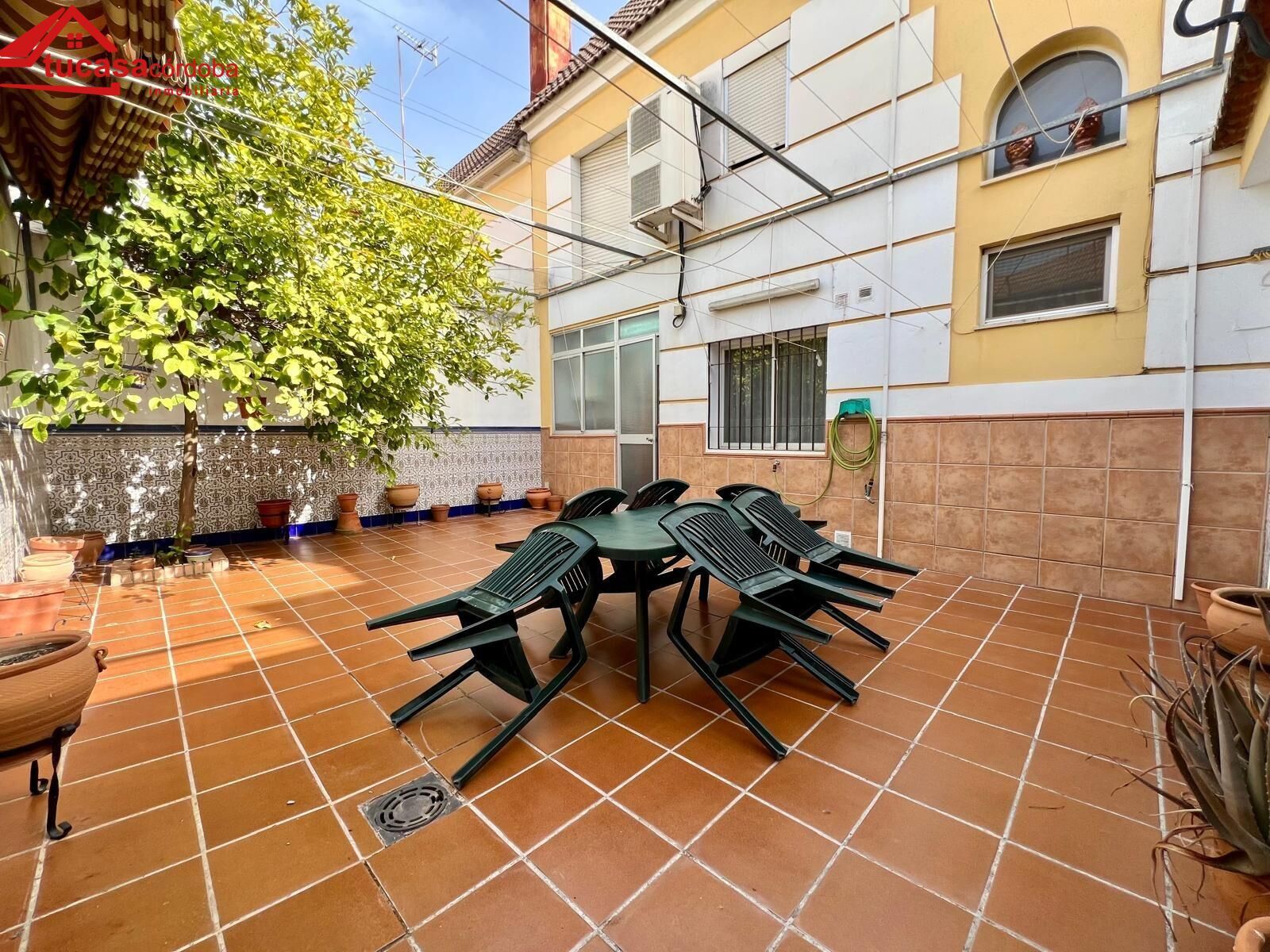 Terrace of Single-family semi-detached for sale in  Córdoba Capital  with Air Conditioner, Heating and Storage room