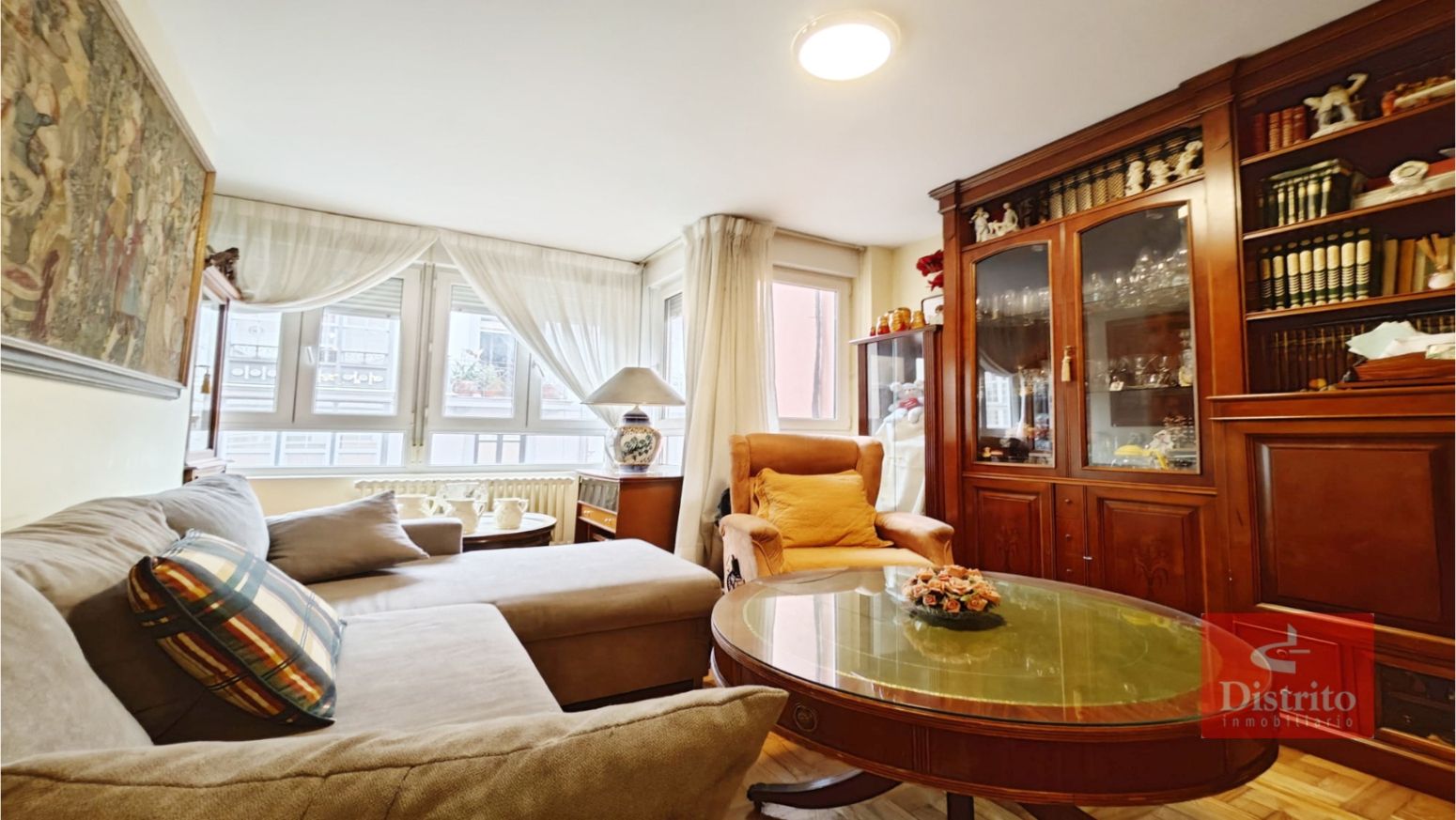 Sala de estar de Piso en venta en Santander con Calefacción