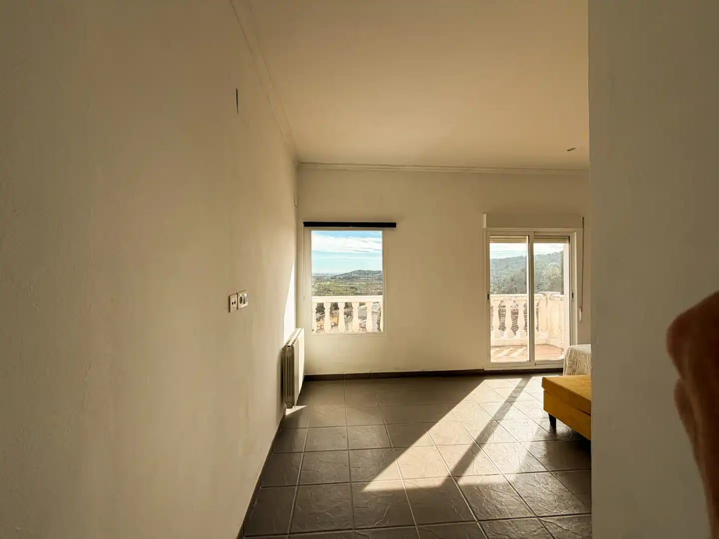 Schlafzimmer von Haus oder Chalet zum Verkauf in Gilet mit Heizung, Parkett und Terrasse