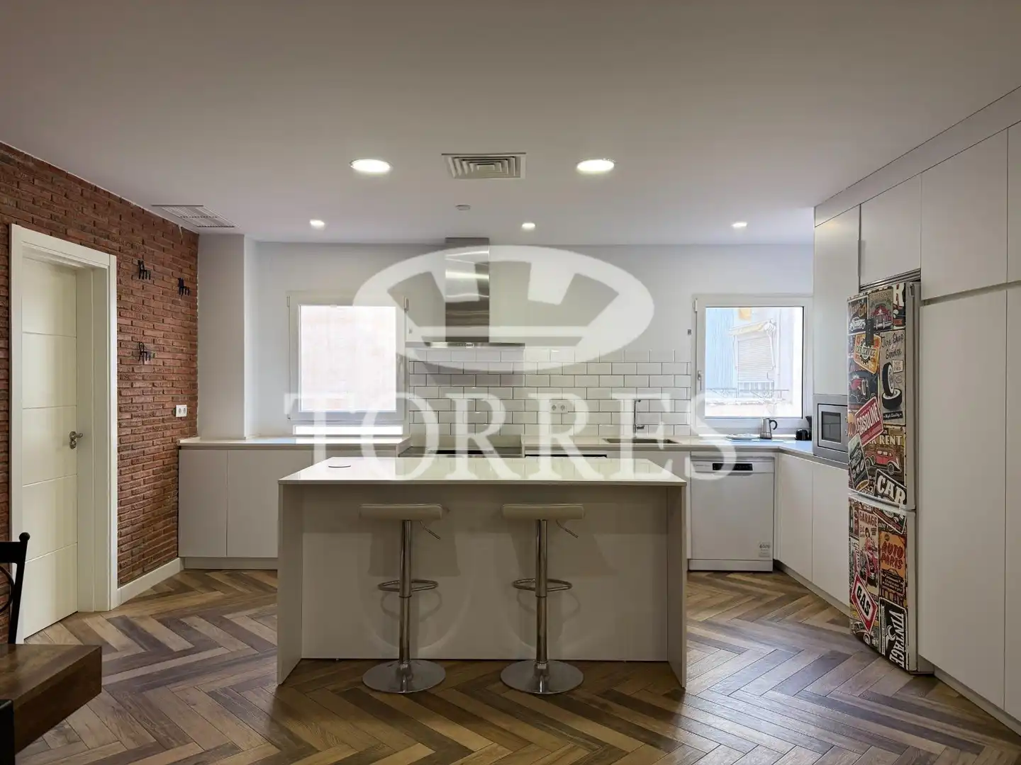 Cocina de Piso en venta en Málaga con Aire acondicionado y Amueblado