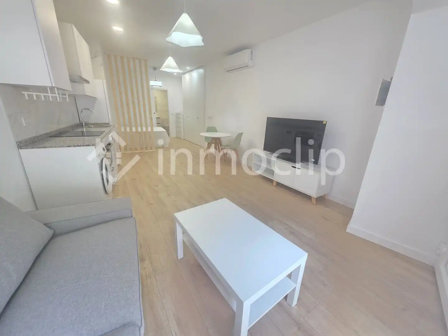 Sala de estar de Apartamento en venta en Salamanca con Aire acondicionado y Calefacción