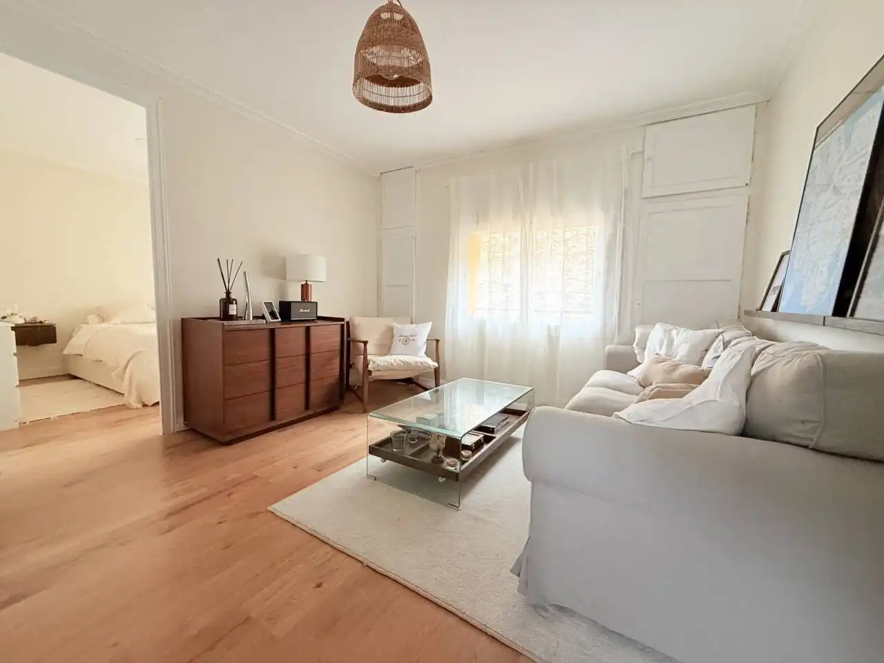 Sala de estar de Piso en venta en Sant Celoni con Aire acondicionado y Calefacción