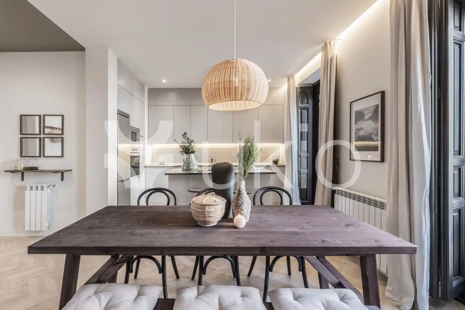 Apartament amb ascensor de lloguer a Calle de Luchana, imagen 2