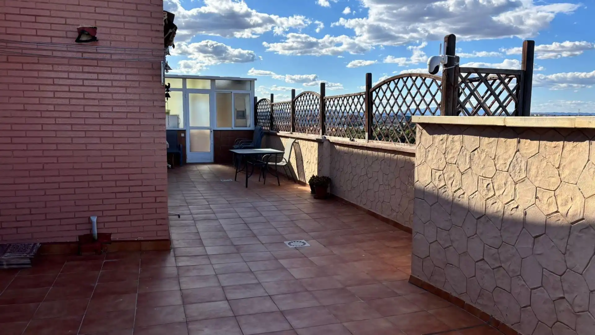 Terrace of Attic for sale in Cartagena  with Air Conditioner, Terrace and Furnished