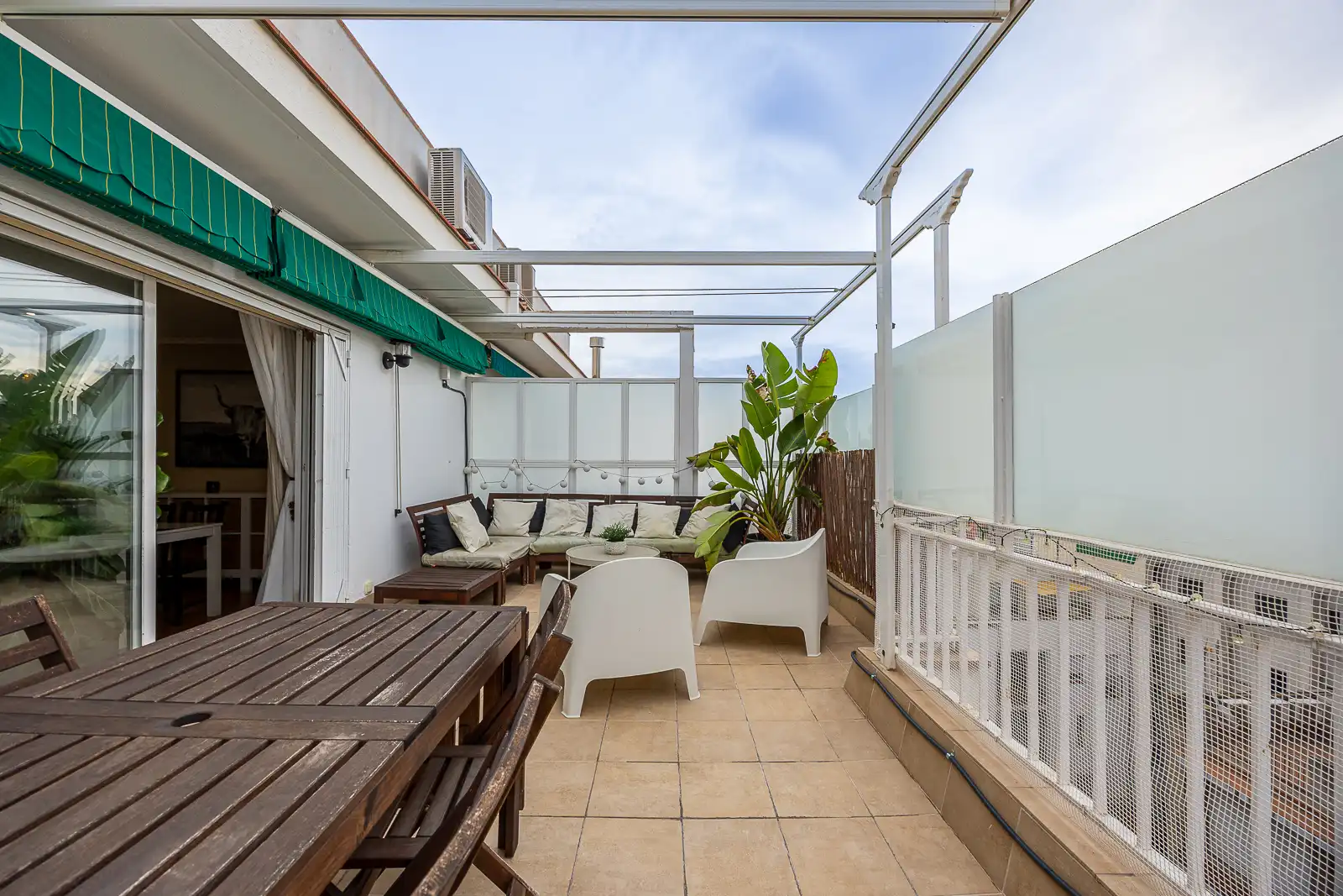 Terraza de Ático en venta en Centre