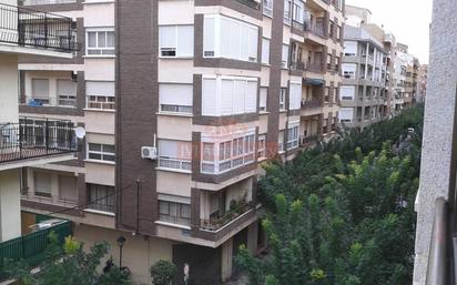 Exterior view of Flat for sale in  Albacete Capital  with Air Conditioner and Balcony