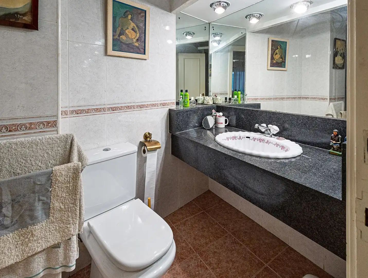Badezimmer von Wohnung zum Verkauf in Valladolid mit Heizung