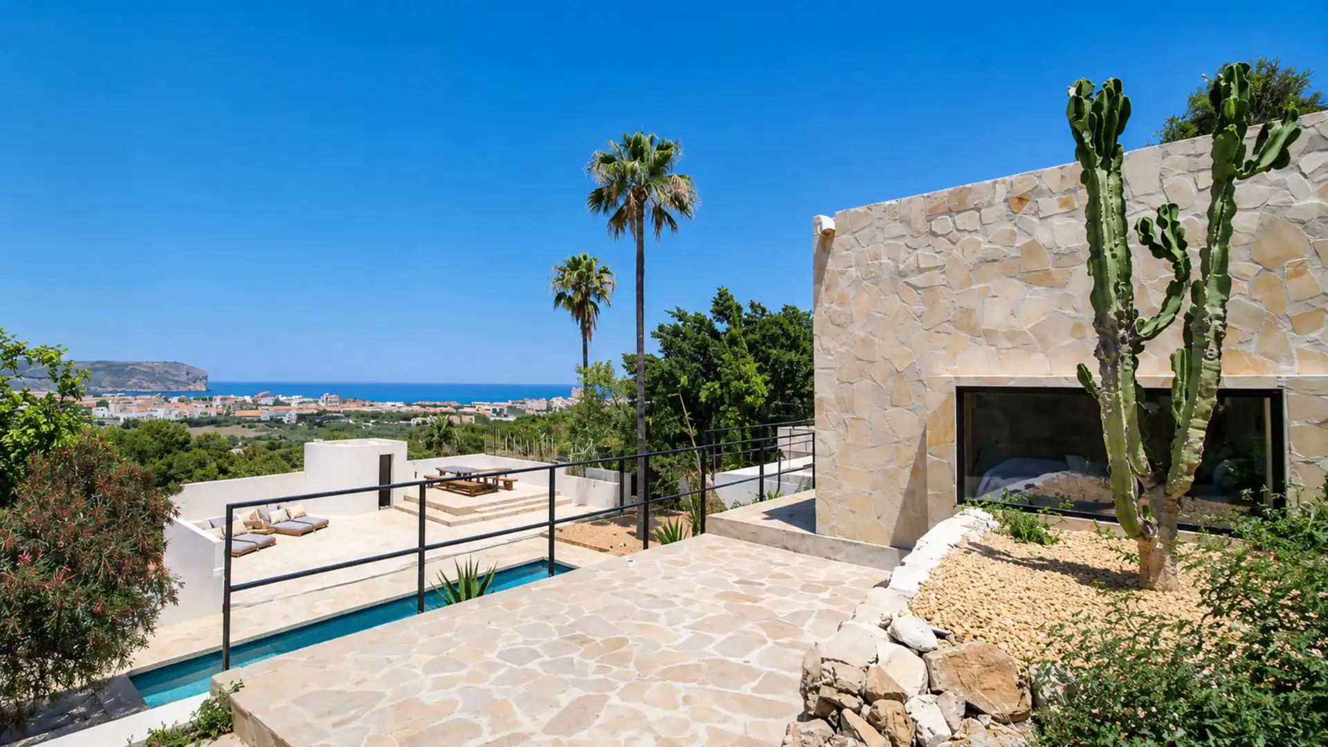Terrassa de Casa o xalet en venda en Jávea / Xàbia amb Aire condicionat, Calefacció i Jardí privat