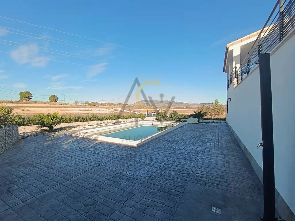 Xalet amb terrassa en venda a Poligono 23 Paraje 47 Casas De Los Santos, imagen 8