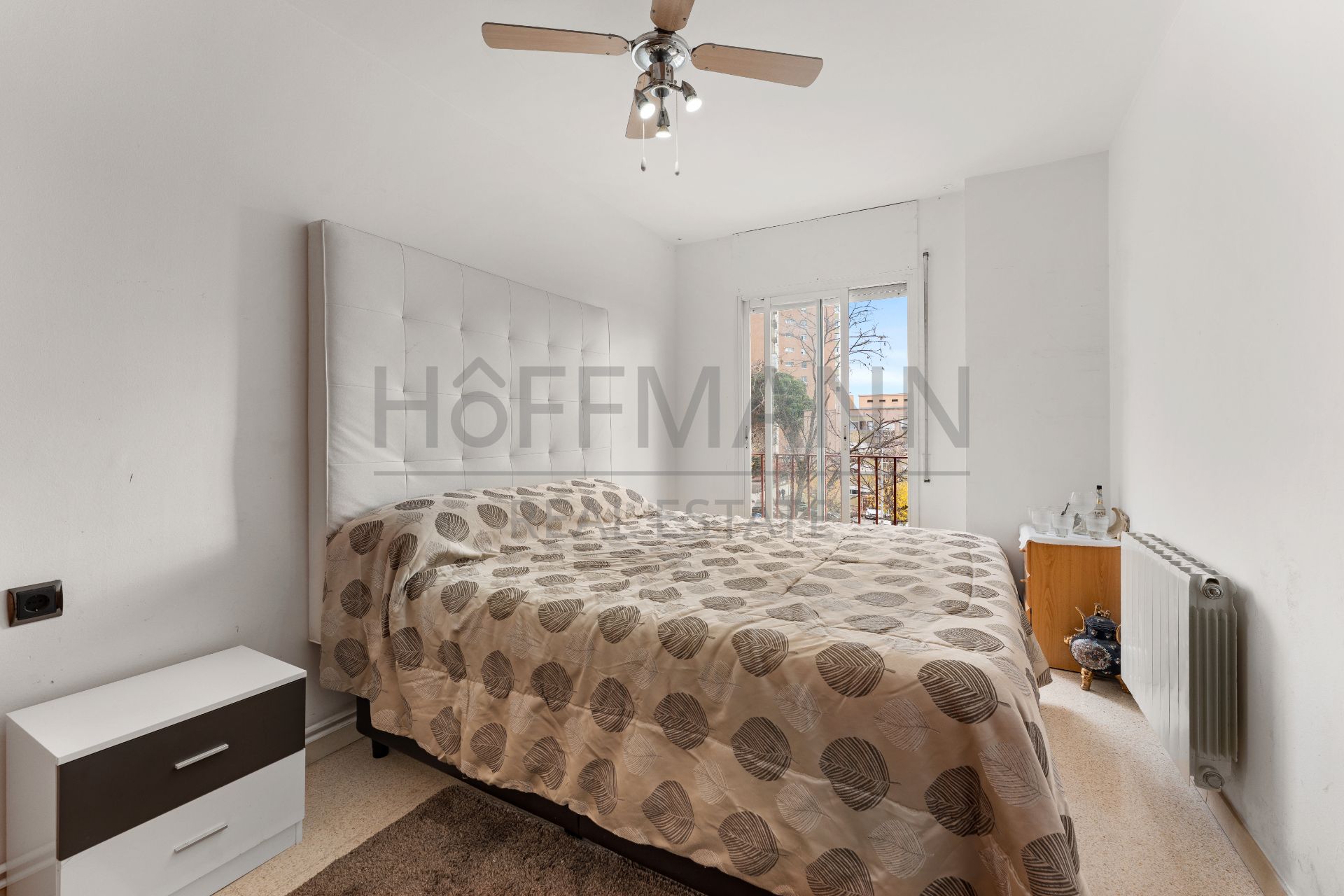 Dormitori de Pis en venda en Terrassa amb Aire condicionat, Calefacció i Moblat