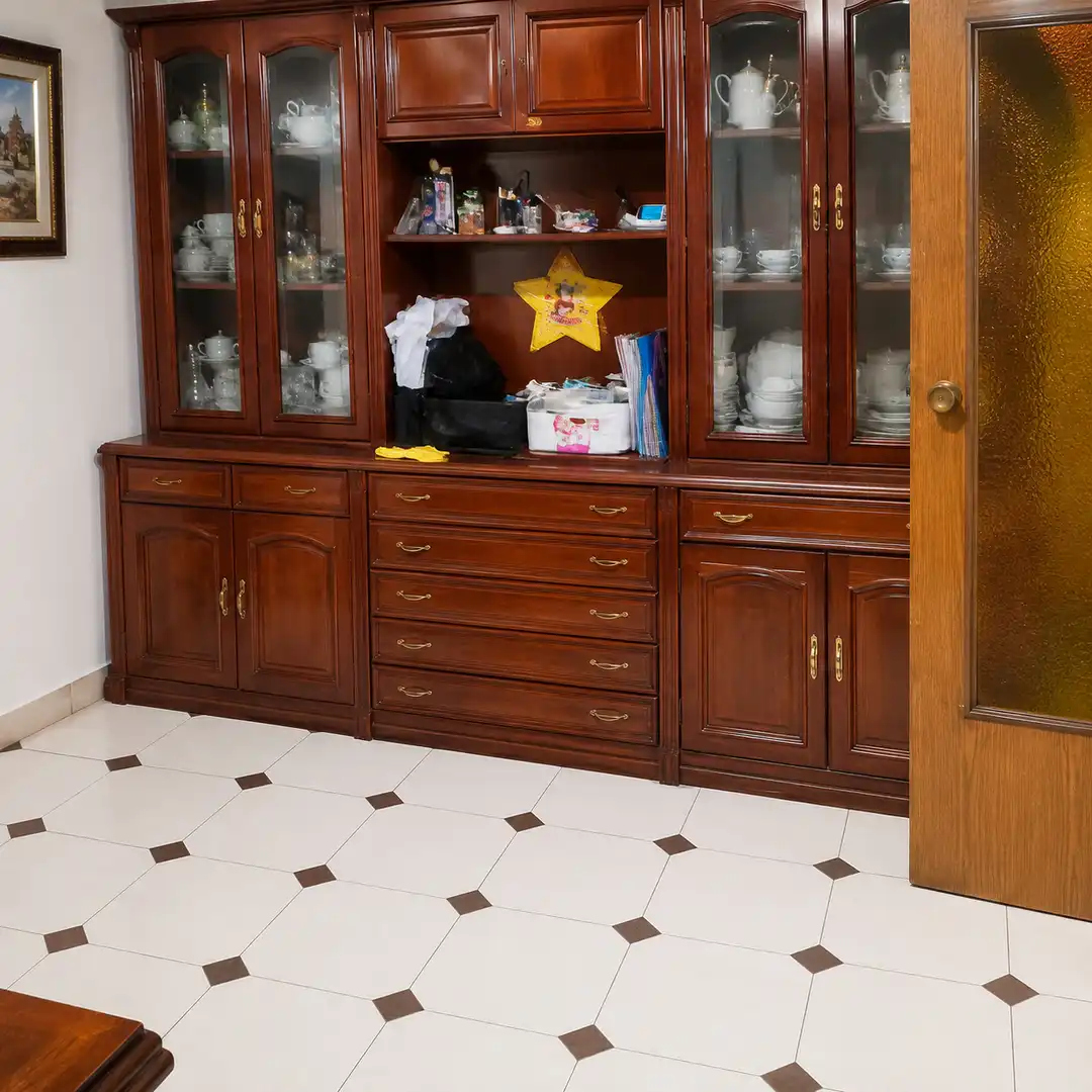 Menjador de Casa adosada en venda en Totana amb Terrassa i Moblat