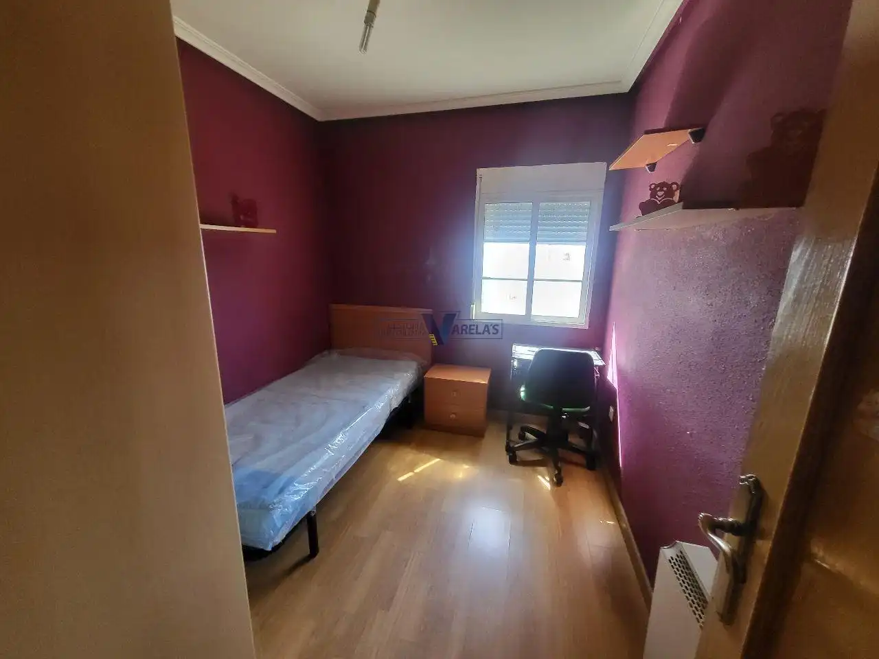 Dormitori de Casa o xalet de lloguer en Ourense Capital  amb Calefacció, Jardí privat i Terrassa