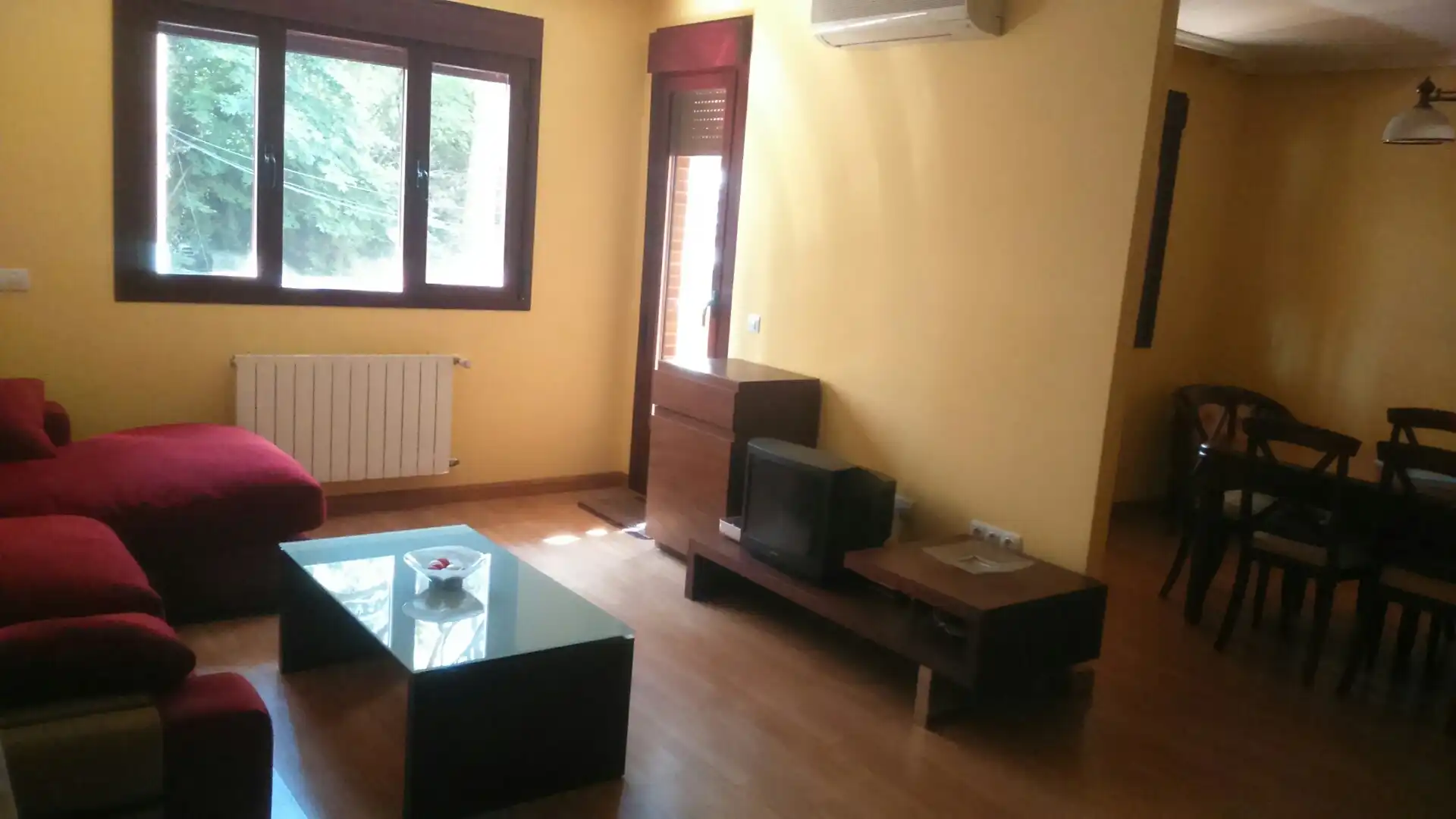 Sala de estar de Piso en venta en Alcalá de Henares con Aire acondicionado, Calefacción y Terraza