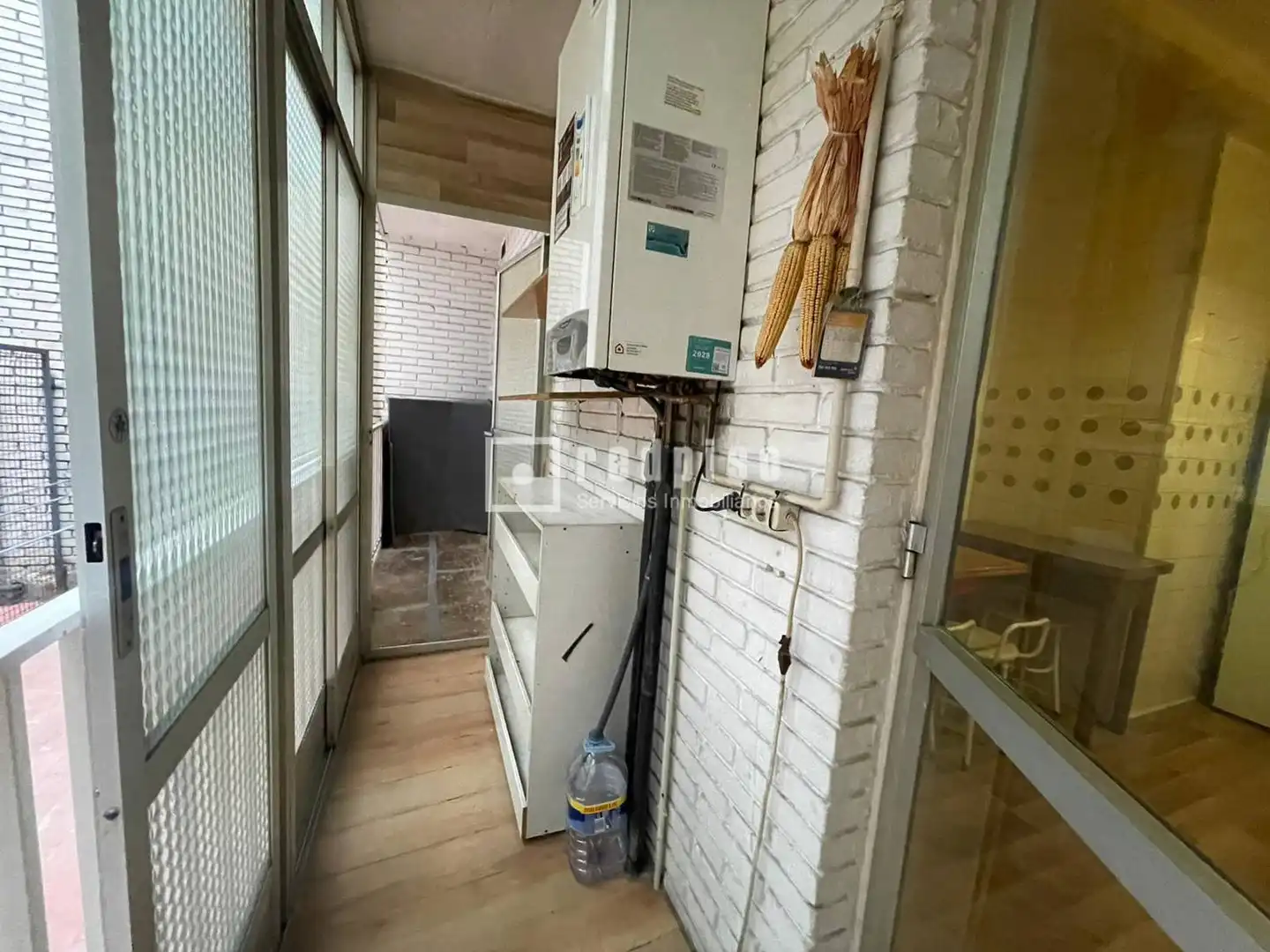 Terrassa de Pis en venda en San Fernando de Henares amb Calefacció i Terrassa