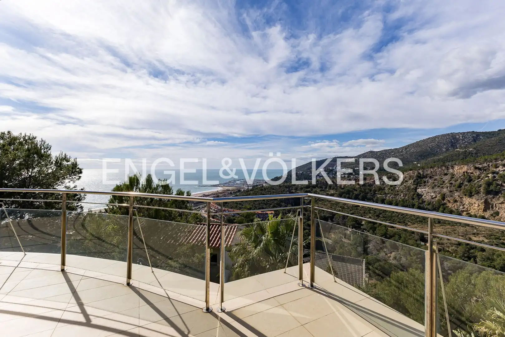 Terrace of Houses for rent in Sitges  with Air Conditioner, Heating and Private garden