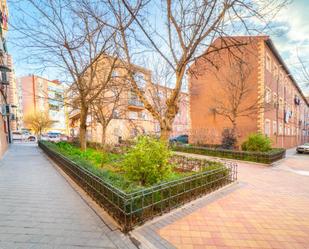 Vista exterior de Pis en venda en  Madrid Capital amb Calefacció