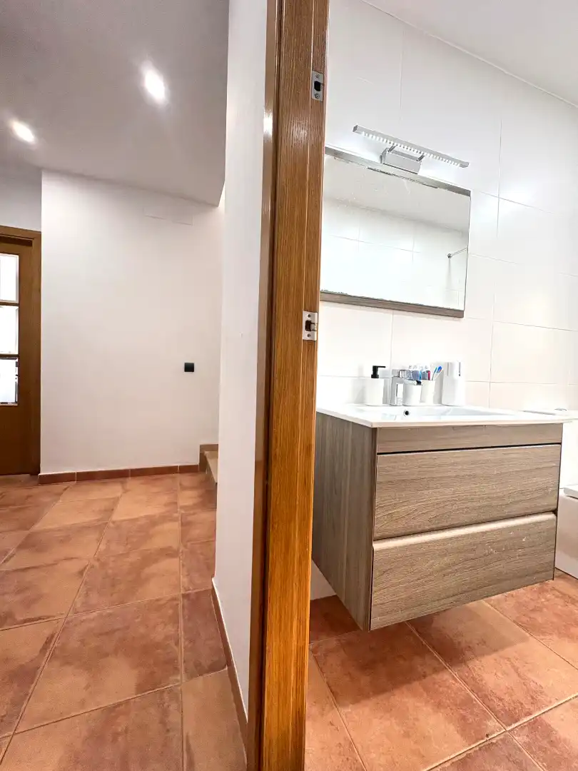Baño de Casa o chalet en venta en Rubí con Aire acondicionado, Calefacción y Jardín privado