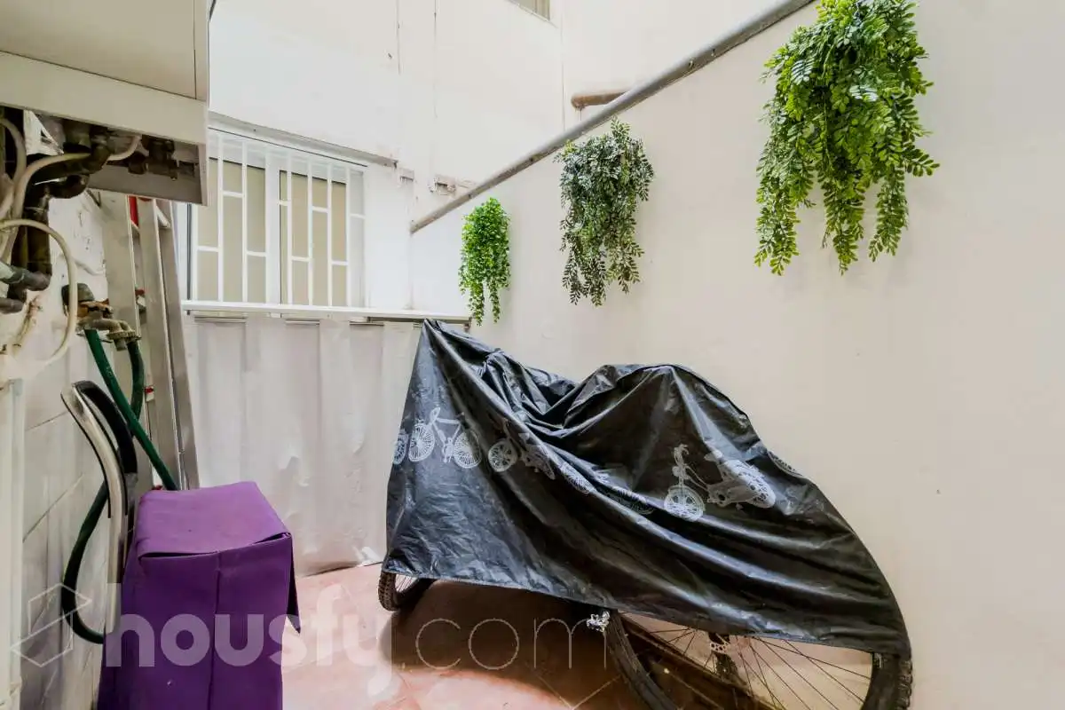 Terraza de Planta baja en venta en Barcelona con Aire acondicionado, Calefacción y Amueblado
