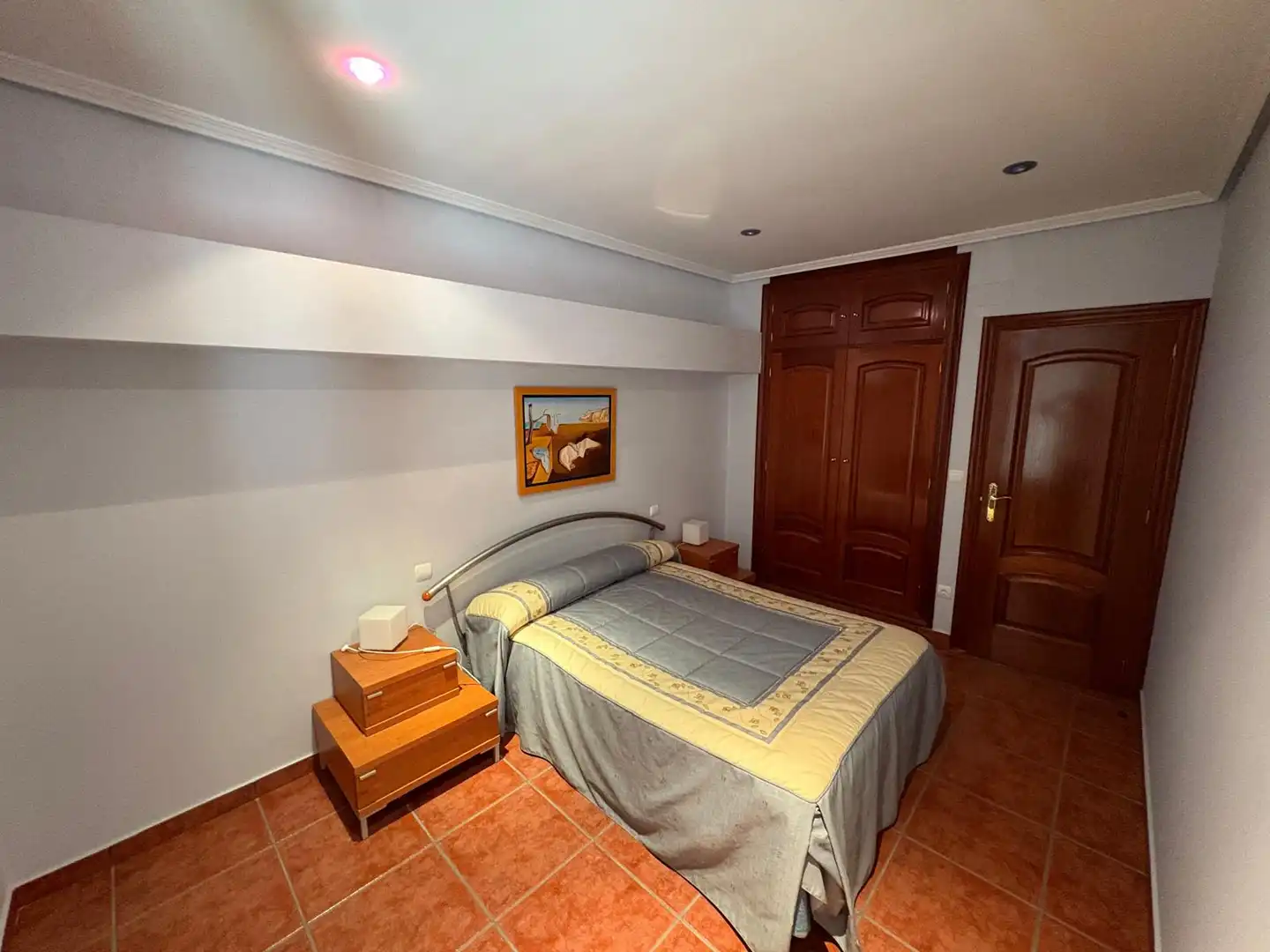 Dormitori de Casa o xalet en venda en Íscar amb Calefacció, Jardí privat i Terrassa