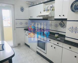 Kitchen of Flat for sale in Ourense Capital   with Balcony