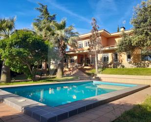 Garden of House or chalet for sale in Badajoz Capital  with Air Conditioner